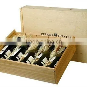 Decorative Wooden Wine Box thumbnail-2