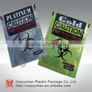 2013 Hot Sale Bling Bling Monkey Herbal Incense Bag thumbnail-1