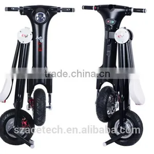 New Scooter 350w 500w Hub Motor Electric Motorcycle, Folding Bicycle thumbnail-2