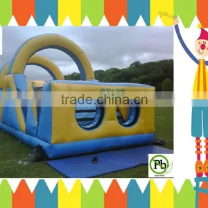 Outdoor Inflatable Obstacle Course Rental for Adults and Kids thumbnail-1