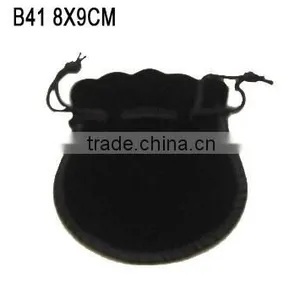 Cheaper Customized Jewelry Packaging Velvet Bag for Diamond Ring Watch Gift Wholesale Promotion B39 to B167 thumbnail-2