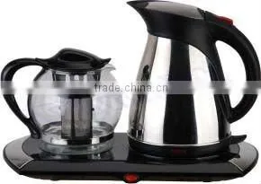 Stainless Steel Electric Kettle Set CE/CB thumbnail-1