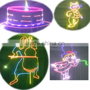 Powerful Full Color dj Lighting Stage Performance 10w Rgb Laser thumbnail-5
