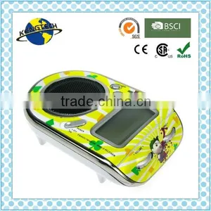 Cute Yellow Cartoon Multiband AM FM SW Personal Portable Radio thumbnail-1