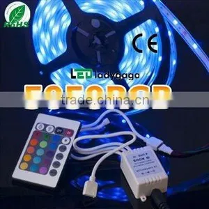 2012 Cheap 12V 24V 24 Keys 44 Keys Flexible Led Strip Rgb Waterproof Controller thumbnail-1