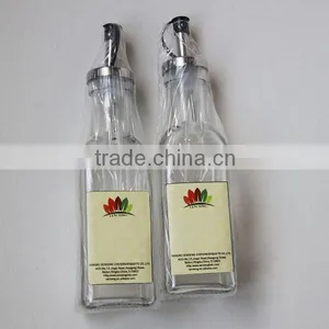 Slim Bottle Glass Jars With Lids for Jam/sauce thumbnail-5