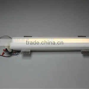 Trimless LED Gypsum/platster Wall Lamp thumbnail-2