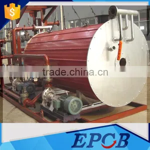 Gas-Fired Installation Finished Industrial Hot Oil Multi Fuel Fired Boiler thumbnail-2