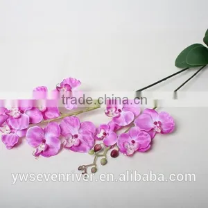 The Simulation Simulation Flower European-style Fake Flower Flower Butterfly Orchid Art Sitting Room Adornment Flower Arranging thumbnail-4
