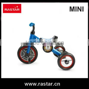 Rastar Bicycle Made in China BMW MINI Licensed 3 Wheel Mini Children Bike thumbnail-1