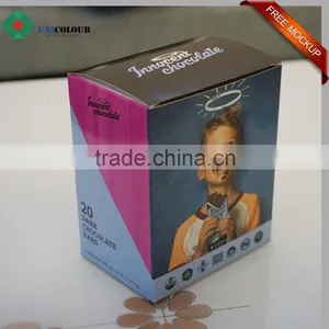 Custom Luxury Printed Paper Chocolate Box Packaging With Cheap Price thumbnail-5