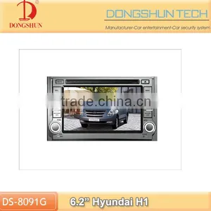 Hyundai H1 6.2inch 2 Din Car Dvd Player thumbnail-1