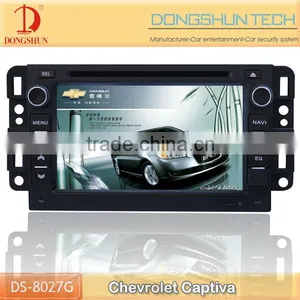 7 Inch HD Touch Screen Chevrolet Car DVD GPS With IPOD,digital TV Available thumbnail-1