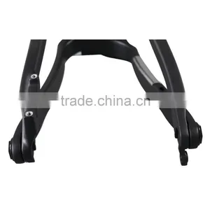 4.8 Fat Tires Carbon Fat Bike Frame Full Suspension Snow Bike Carbon thumbnail-6
