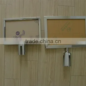 Stainless Steel Frame for Self Retractable Belt Stand thumbnail-3