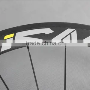 ICAN Design Carbon 50mm Clincher Wheels Road Bike thumbnail-3