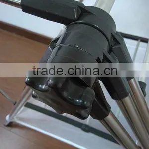 Folding Stainless Steel Balcony Baby Clothes Drying Hanger Rack thumbnail-6