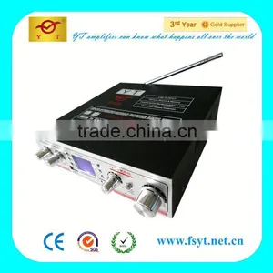 Karaoke Dielectric Strength-4000vrms Hipot Amplifier YT-K06 With Usb/sd thumbnail-1