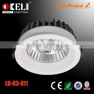 16w COB 3300K/4200K/6400K Led Recessed Downlight thumbnail-3