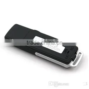 MINI USB Drive Camera U-disk Camera 2 in 1 Mini 4GB USB Digital Audio Voice Recorder Dictaphone Flash Drive Disk WAV Format thumbnail-2