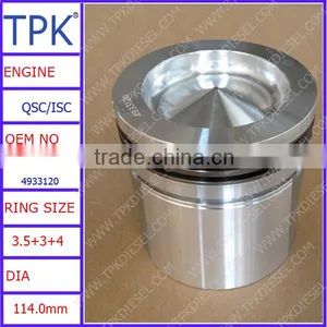 4933120 , ISC ISCe QSC QSC8.3 Engine Parts Piston Kit 4933120 thumbnail-3