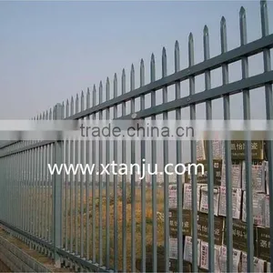 DK023 Customer Made Galvanized Steel Garden Fence for Sale .com thumbnail-1