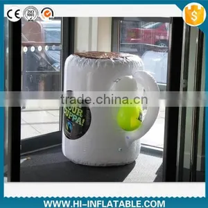Hottest Inflatable Decoration for Drink Shop,inflatable Replicas Cup for Drink Advertising thumbnail-1