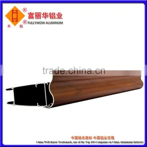Different Pattern Aluminum Wooden Profiles for Decoration thumbnail-2