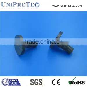 Technical Ceramic Silicon Nitride Si3N4 Screw Bolt thumbnail-2