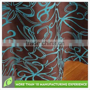 Window Curtains Design Polyester Window Use Jacquard Cold Room Curtain thumbnail-4