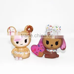Cusimized Mini PVC Cartoon Figurine Collective Baby Toy thumbnail-3
