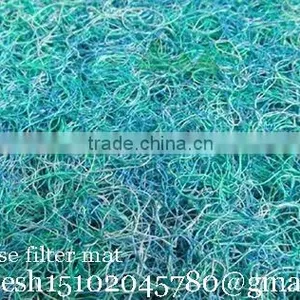 Green and Blue Color Fish Pond Filter Mat Aquarium Filter Media (manufacturer) thumbnail-6