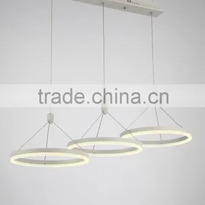 Modern Popular Round Ceiling Acrylic Led Pendant Light RT3006-3 thumbnail-6
