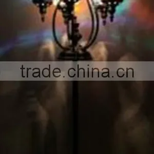 High Quality Stained Glass &Plating Iron Kitchen Bar Light Restaurant Home Decoration Multicolor Classic Floor Lamp RT-FC05M02 thumbnail-1