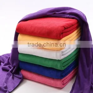 China Factory Customized Highly Water Adsorption Microfiber Towel thumbnail-2