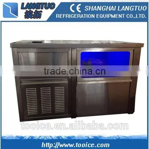 Professional Working Table Ice Making Machine for Beverage and Bars Cube Use With CE Certificate thumbnail-1