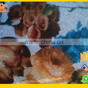 Glitter Wallpaper Printed Rose Flower thumbnail-2