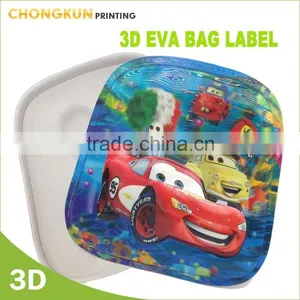 New Arrival Luggage and School Backpack 3D Lenticular Eva Rubber thumbnail-1