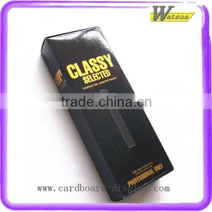 Printed Hair Extension Cardboard Packaging Box thumbnail-1