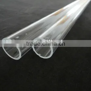 Transparent Plastic Pipe (volatile Thickness) pc or Pmma Tube thumbnail-1