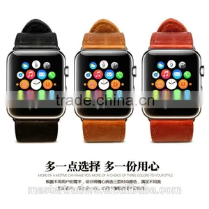 Original JISONCASE Retro Series Genuine Leather Watch Band Wrist Strap For 42MM Apple Watch MT-3528 thumbnail-6
