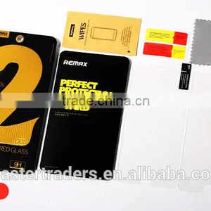 Remax 2pcs Set 0.28mm Glass Protector With Metal Box Explosion-proof Tempered Glass Screen Protector For IPhone 6/6s TB-0060 thumbnail-4