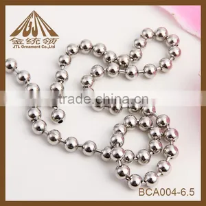 Fashion Nickel Plated Ball Chain Necklace thumbnail-3