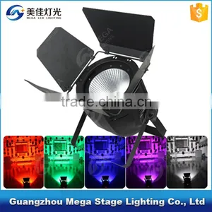 Led Profile Light Dmx 4in1 RGBW 100W COB High Power Led Par Light With Barndoors thumbnail-1