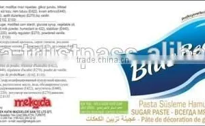 Blue Bead (Light Green) Sugar Paste & Fondant For Pastry Decoration thumbnail-4