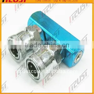 Two Pcs Quick Disconnect Coupling Set AT2011 thumbnail-1