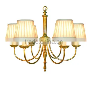 Good Quality Brass Pendant Lamp Simple for Interior Decoration thumbnail-1