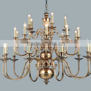 High Technology Brass Pendant Lamp Classical for Hotel thumbnail-1