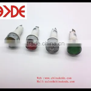 Round Indicator Lamp Small Led Pilot Light for Home Appliance and Fitness Equipment thumbnail-1