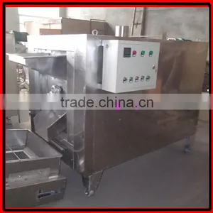 Commercial 100kg/h Semi-automatic Peanut Butter/Paste/Sauce Production Line thumbnail-2